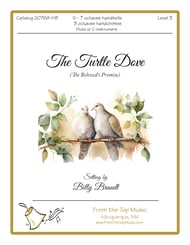 The Turtle Dove Handbell sheet music cover Thumbnail